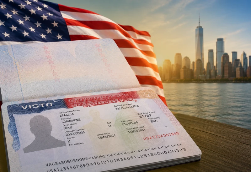 Assessoria para visto americano em Campinas