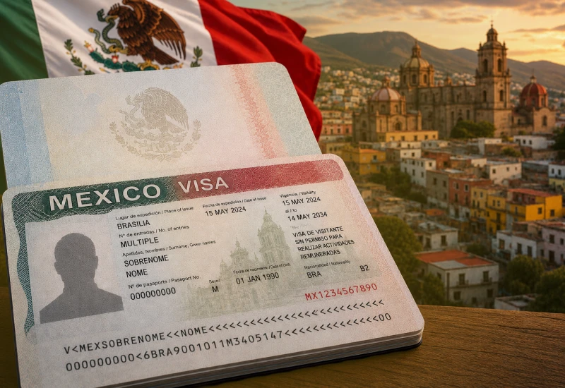 México — consultoria de visto em Campinas