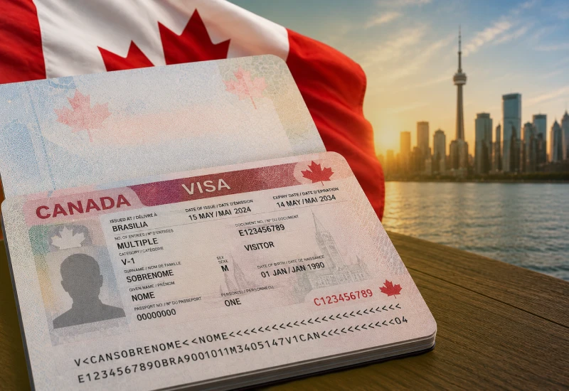 Assessoria visto canadense Campinas