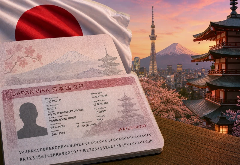 Japão — consultoria de visto em Campinas
