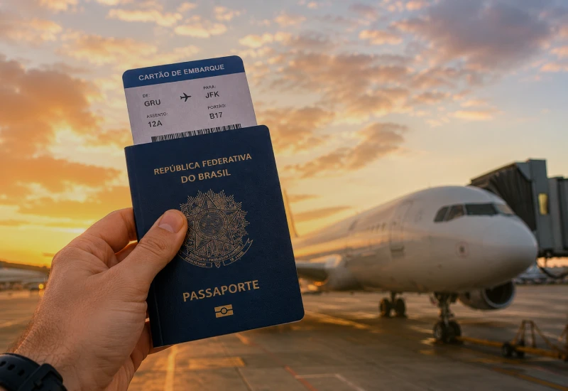 Assessoria para passaporte em Campinas